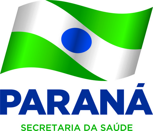 Logo de Secretaria de Saúde - Governo do Paraná