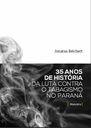 Logo de Livro: 35 Anos de História da Luta Contra o Tabagismo no Paraná