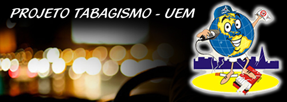 Projeto Tabagismo - UEM